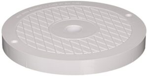 hayward round skimmer plate face model: sp-1084-r1 - white