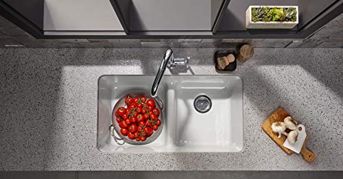KOHLER 7505-CP Purist Kitchen Sink Faucet, One Size, Polished Chrome