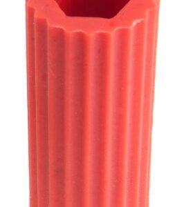 Forney 57904 Sure Grip Plug Male Red Sleeve Fits Spitfire And Miller Welders