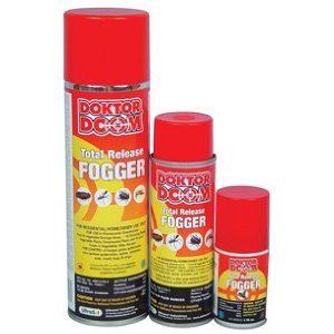 doktor doom mini total release fogger, 3 ounce (case of 12)