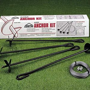 Arrow Shed AK4 Earth Anchor Kit