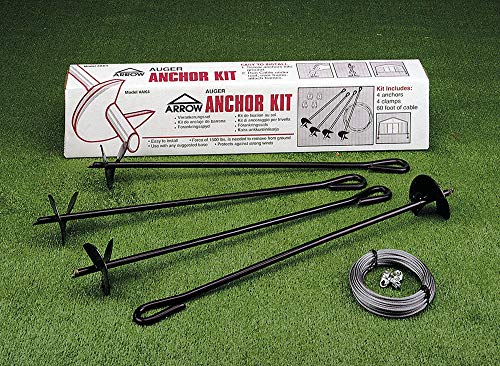 Arrow Shed AK4 Earth Anchor Kit