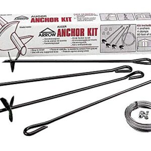 Arrow Shed AK4 Earth Anchor Kit