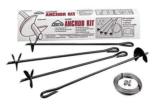 Arrow Shed AK4 Earth Anchor Kit