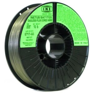inetub ba71tgs .035-inch on 10-pound spool carbon steel gasless flux cored welding wire