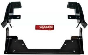warn 83503 provantage side x side front mount plow kit