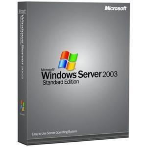microsoft windows server standard 2003 r2 5 client [old version]