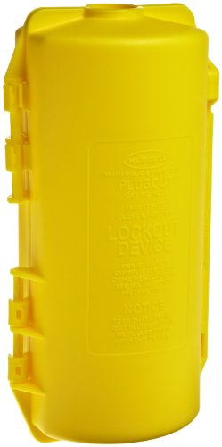 Brady - 65968 Hubbell Plug Lockout, Large