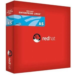 red hat linux as v.4.0 enterprise for itanium - media only - media only