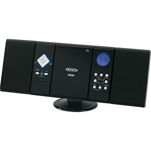 JENSEN® Wall Mountable CD System with Digital AM/FM Stereo Receiver and Remote Control