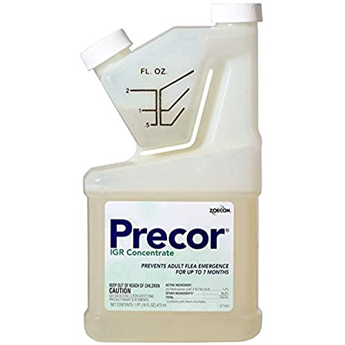 ZOECON 10191500 Precor IGR Insect Growth Regulator, 16 Fl Oz (Pack of 1), Clear Yellow