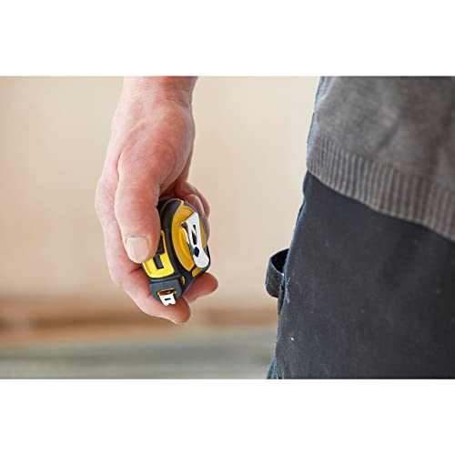 Stanley 0-30-687" Tylon Tape Measure, Black/Yellow, 3 m/12.7 mm