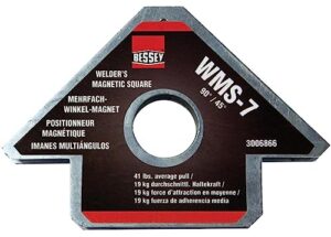 bessey wms-7 arrowhead bessey magnetic square