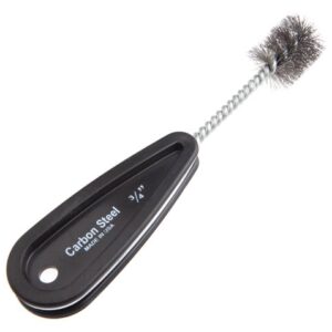 Forney 70472 Plastic Handled Fitting Brush, 4-3/4-Inch-by-3/4-Inch