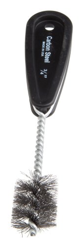 Forney 70472 Plastic Handled Fitting Brush, 4-3/4-Inch-by-3/4-Inch