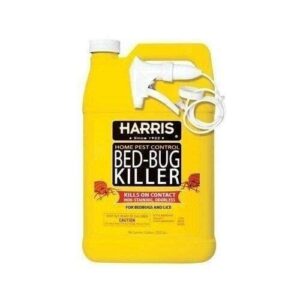 HARRIS Bed Bug Killer, Liquid Spray with Odorless and Non-Staining Formula (Gallon)