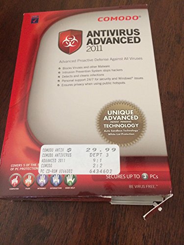 Comodo Antivirus Advanced 2011