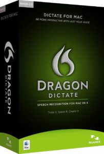 dragon dictate 2, mac [old version]
