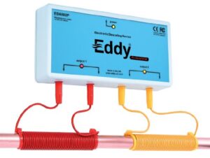 eddy inductive no salt water softener alternative | electronic water descaler for whole house | reduces limescale | electromagnetic water conditioner