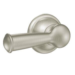 moen y2601bn banbury replacement metal decorative toilet tank flush lever, brushed nickel