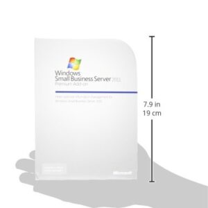 Microsoft Win Small Business Server Premium AddOn 2011 64Bit 5 Clt