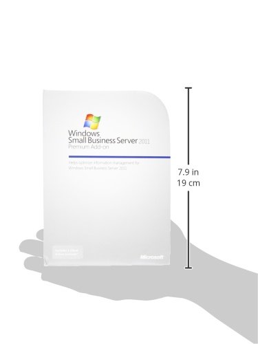 Microsoft Win Small Business Server Premium AddOn 2011 64Bit 5 Clt