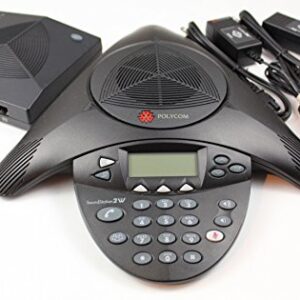 Polycom Soundstation 2W w/ Extension Mics