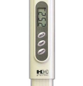 HM Digital TDS-4TMA Pocket Size TDS Tester Meter for Freshwater Aquariums with Digital Thermometer, 0-9990 ppm TDS Measurement Range, 1 ppm Resolution, 2% Readout Accuracy