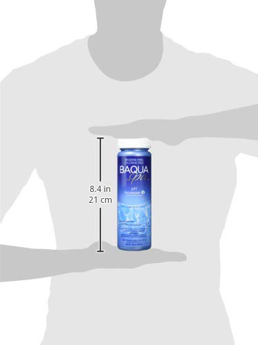 Baqua Spa 83818 pH Increaser Spa and Hot Tub Balancer, 16 oz