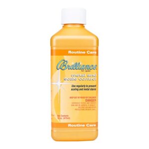 brilliance metal & scale control with soy protein - 16 oz.