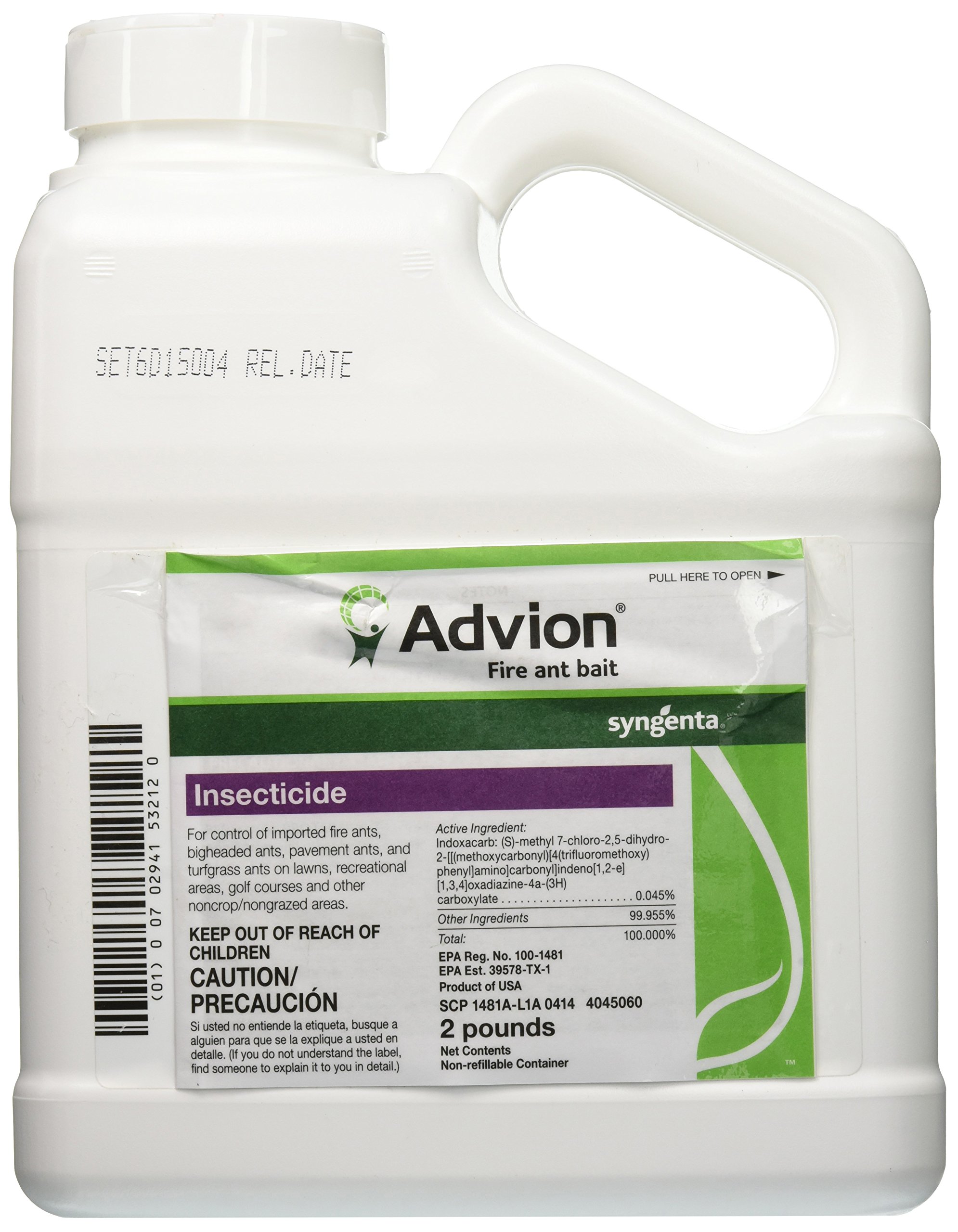 Syngenta - A20380A - Advion Fire Ant Bait - Insecticide - 2lb