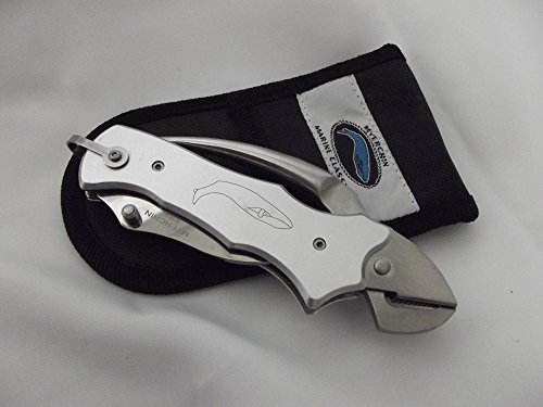 Myerchin Sailors Tool Linerlock Silver