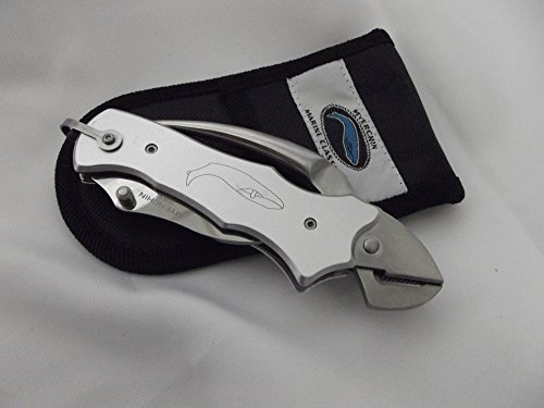 Myerchin Sailors Tool Linerlock Silver