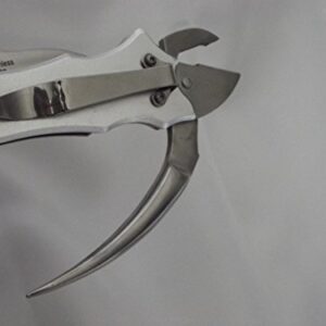 Myerchin Sailors Tool Linerlock Silver