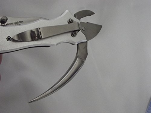 Myerchin Sailors Tool Linerlock Silver