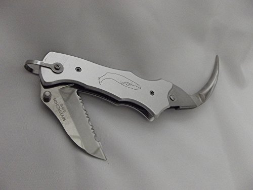 Myerchin Sailors Tool Linerlock Silver