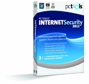 pc tools internet security 2011 - 1 user/3 pc [old version]