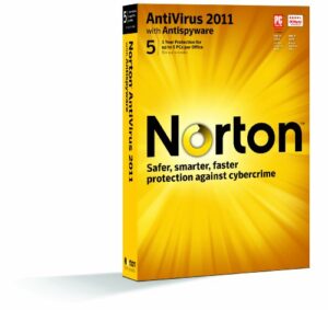 norton antivirus 2011 - 5 user [old version]