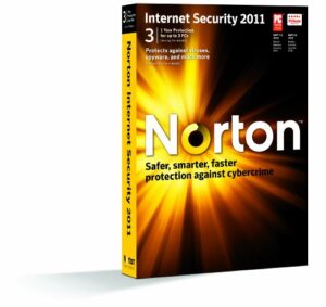 norton internet security 2011 - 1 user/3 pc [old version]
