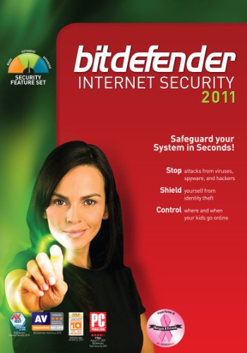 BitDefender Internet Security 2011 - 3 PC-1 year [OLD VERSION]