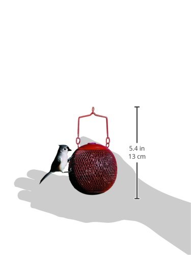 Perky-Pet RSB00343 Red Seed Ball Wild Bird Feeder