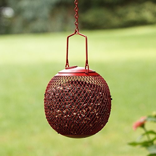 Perky-Pet RSB00343 Red Seed Ball Wild Bird Feeder