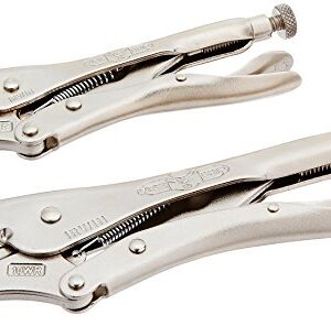 IRWIN Tools VISE-GRIP Locking Pliers Set, Original, 2-Piece (1771879)