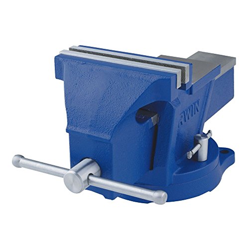 IRWIN Multi-Use Bench Vise, Heavy-Duty, 6-Inch (4935506) , Grey