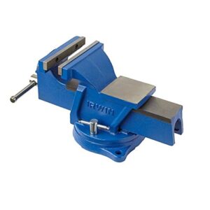 IRWIN Multi-Use Bench Vise, Heavy-Duty, 6-Inch (4935506) , Grey