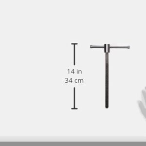 IRWIN Tools Record Replacement Main screw for No. 3 Mechanics Vise (T3C)