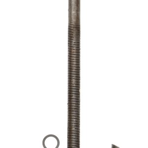 IRWIN Tools Record Replacement Main screw for No. 6 Mechanics Vise (T6C)