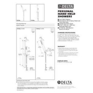 Delta Faucet 55530, Chrome,0.5