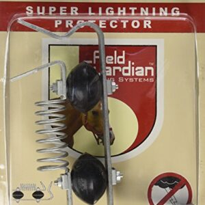 Field Guardian Super Lightning Protector, Silver, 1 Count (Pack of 1)