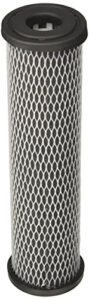shurflo 155002-43 10" replacement filter cartridge - 1 gpm, at 60 psi, filters up to 2,500 gallons, carbon paper, 5 micron rating, reduces sediment, taste, odor, iron, thm's, & voc's, ce